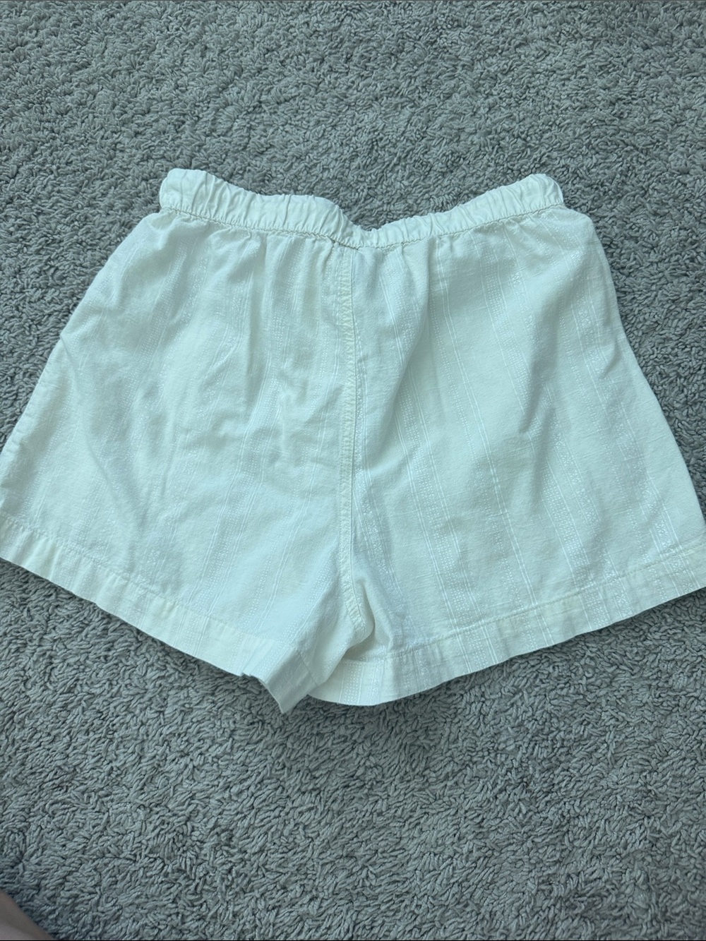 Universal Thread Cream Drawstring cotton Shorts - Picture 4 of 4